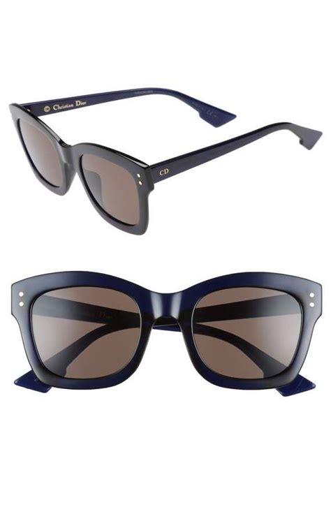 Dior Izon 51 mm Blue Sunglasses 